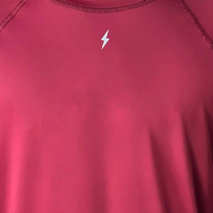 Performance Short Sleeve Shirt - Maroon