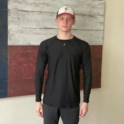 Performance Long Sleeve Shirt - Black