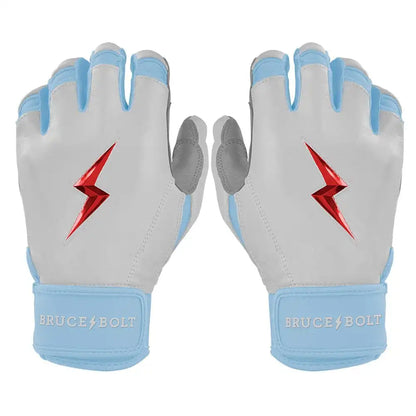 Ian Happ Signature Series Short Cuff Batting Gloves - White