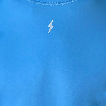 Performance Short Sleeve Shirt - Baby Blue