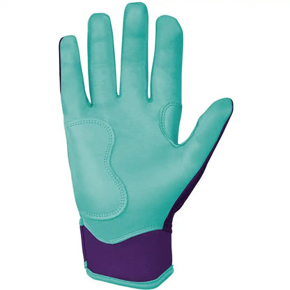 Ketel Marte Signature Series Short Cuff Batting Gloves - Purple