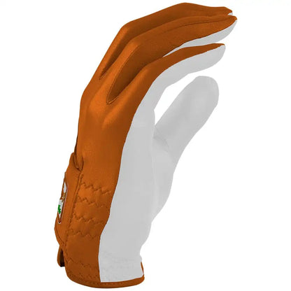 Bear Series Golf Gloves (On Right, 2-Pack) - Austin Orange