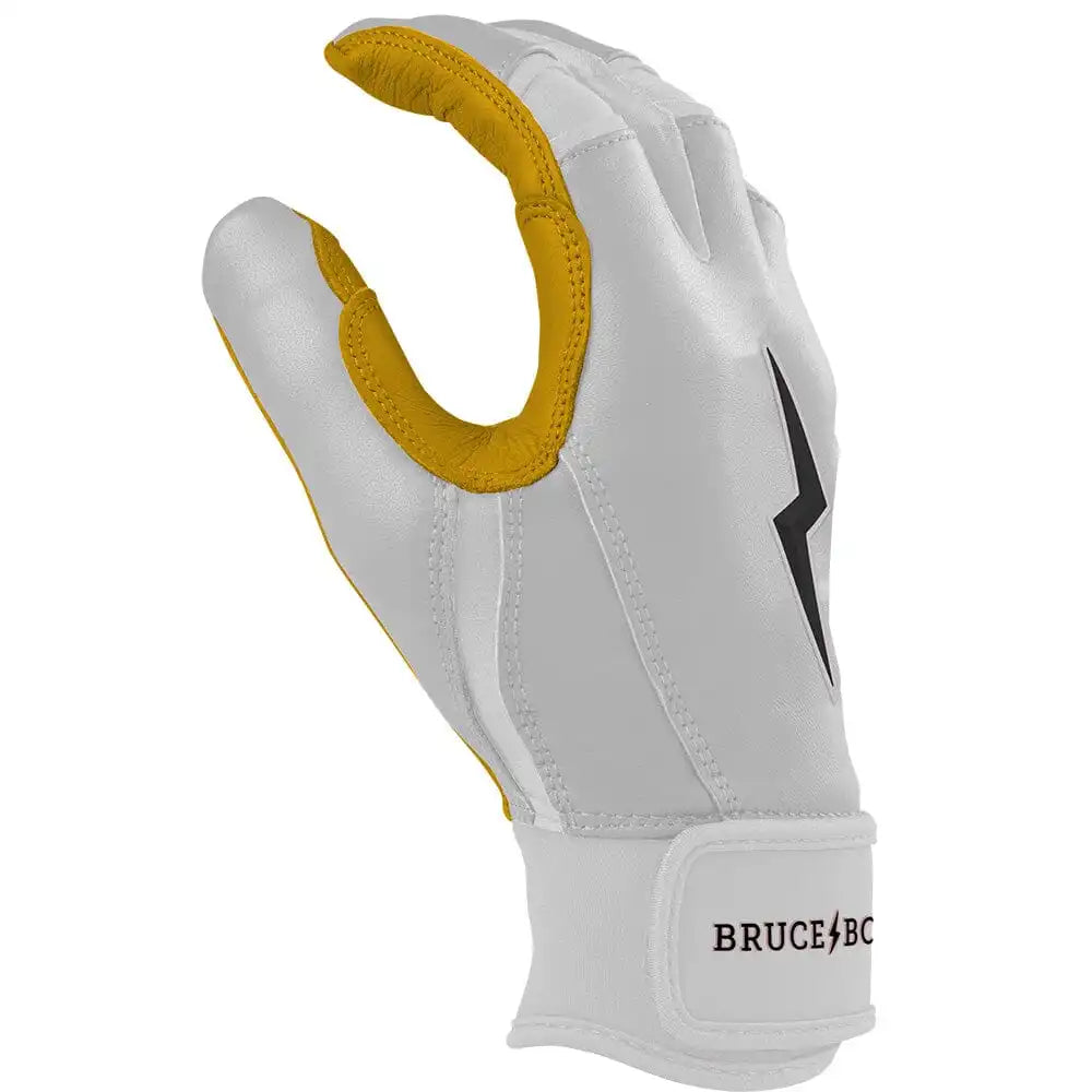 Original Series Short Cuff Batting Gloves - White