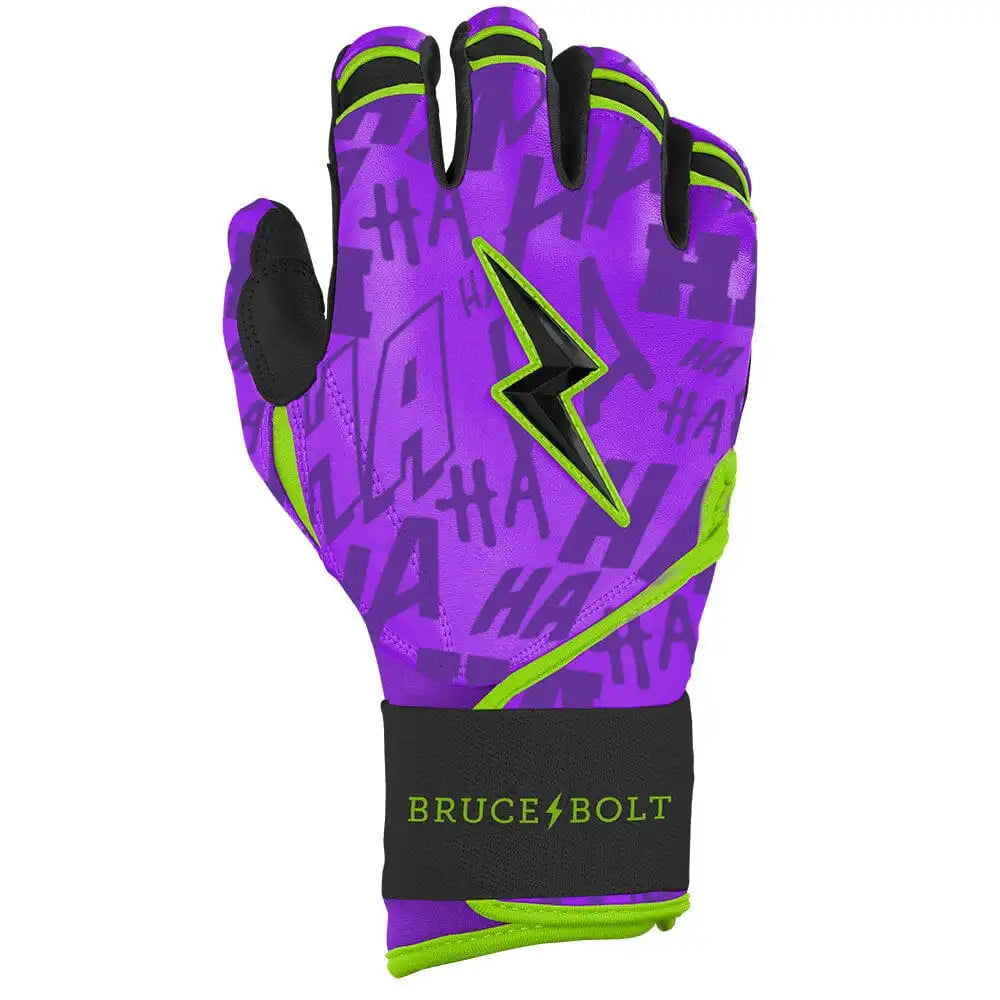 Jarren Duran Signature Series Long Cuff Batting Gloves - Purple