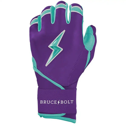 Ketel Marte Signature Series Long Cuff Batting Gloves - Purple