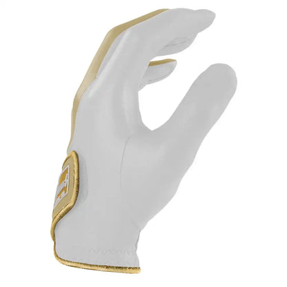 Gabby Golf Girl Creator Series Golf Gloves (On Left, 2-Pack) - Gold