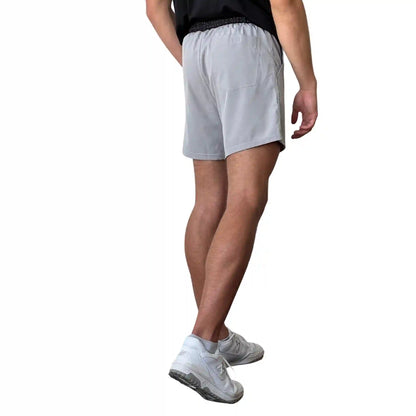 Performance 5" Short w/ Liner - Grey