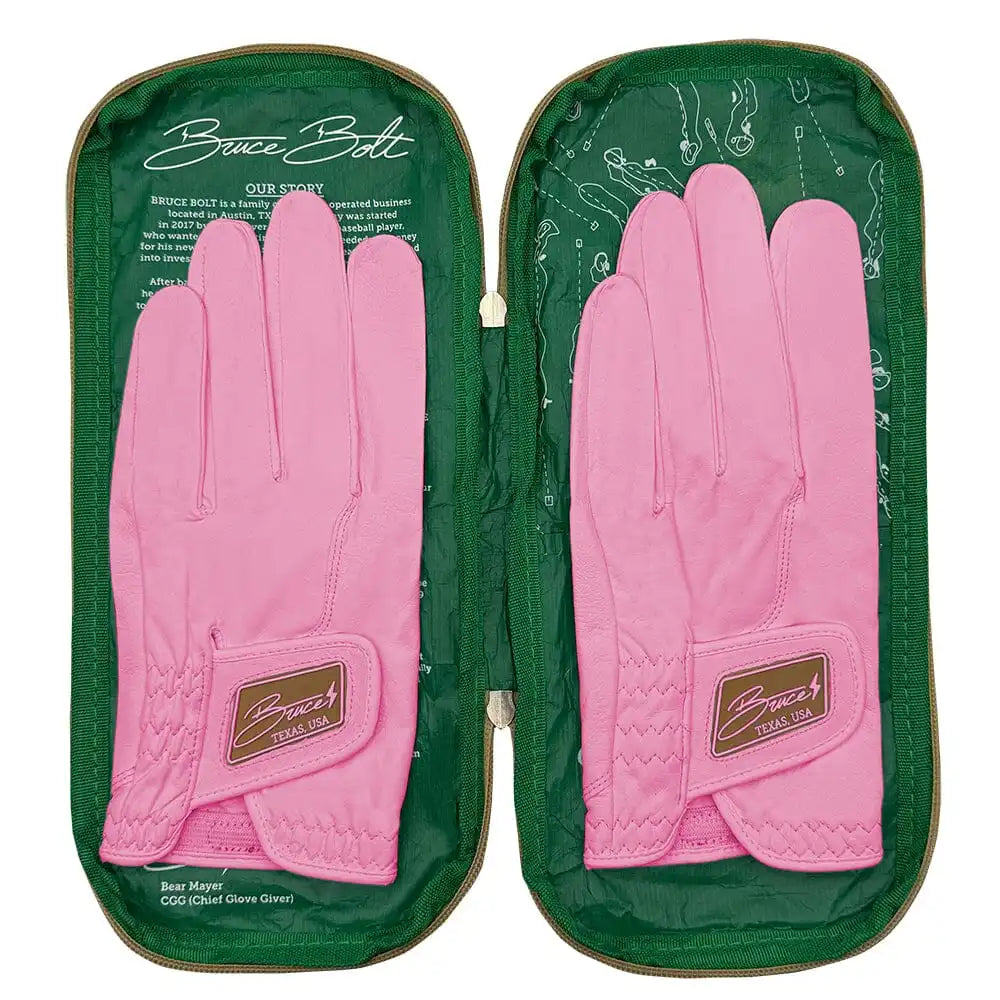 Original Series Golf Gloves (On Right, 2-Pack) - Pink