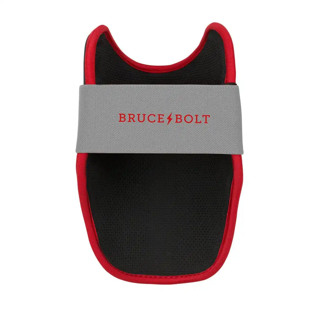 Grey Series 6" Elbow Guard - Red