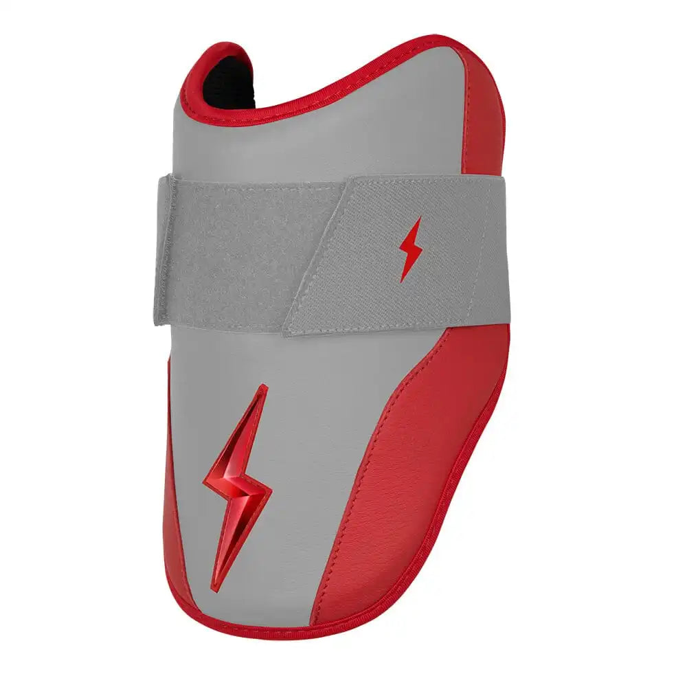 Grey Series 6" Elbow Guard - Red