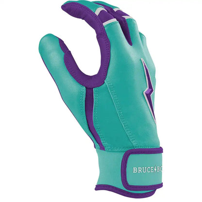 Ketel Marte Signature Series Short Cuff Batting Gloves - Teal