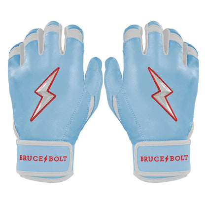 Ian Happ Signature Series Short Cuff Batting Gloves - Baby Blue