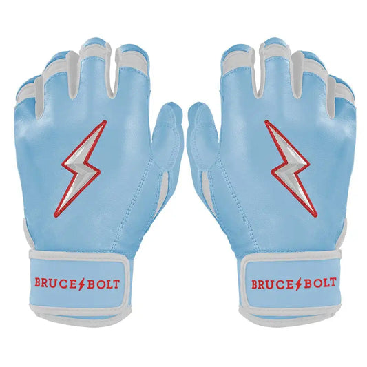Personalized Ian Happ Signature Series Short Cuff Batting Gloves - Baby Blue