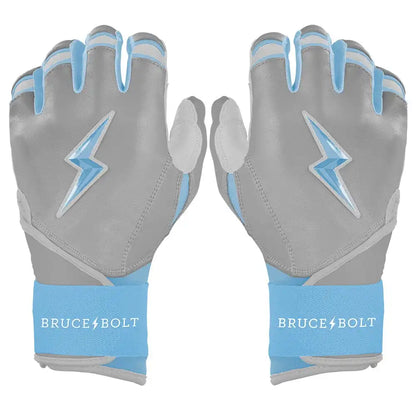 Ian Happ Signature Series Long Cuff Batting Gloves - Grey