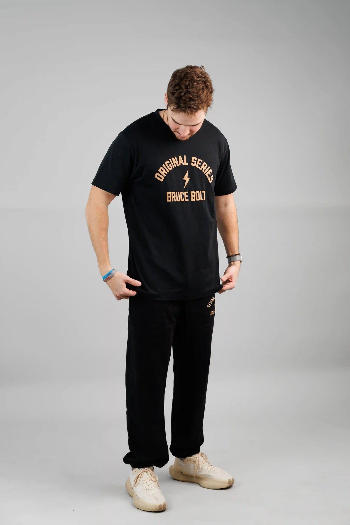 "Original Series" Short Sleeve Shirt - Black