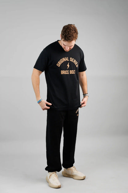 "Original Series" Short Sleeve Shirt - Black