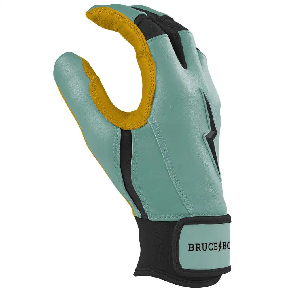 Patriot Series Short Cuff Batting Gloves - Liberty Green