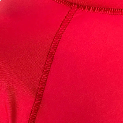 Performance Short Sleeve Shirt - Red