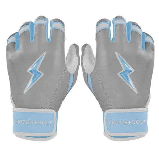 Personalized Ian Happ Signature Series Short Cuff Batting Gloves - Grey