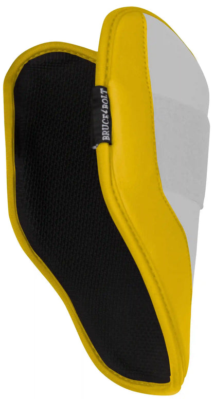 Chrome Series 6" Elbow Guard - Yellow