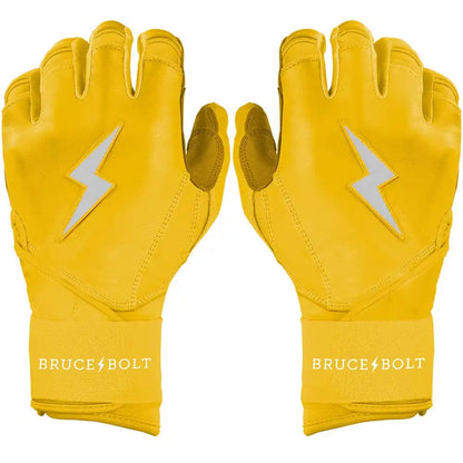 Original Series Long Cuff Batting Gloves - Yellow
