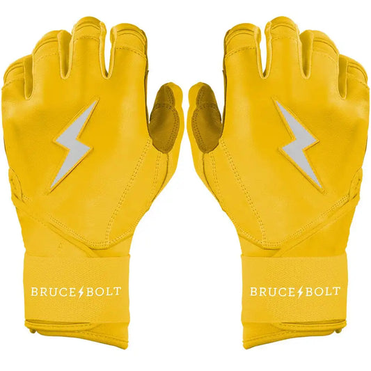 Original Series Long Cuff Batting Gloves - Yellow