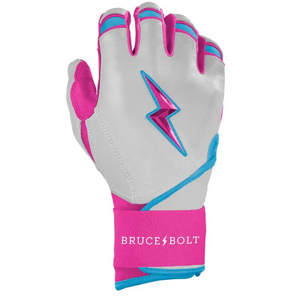 Perfect Game Collab Series Long Cuff Batting Gloves - Summer Swirl