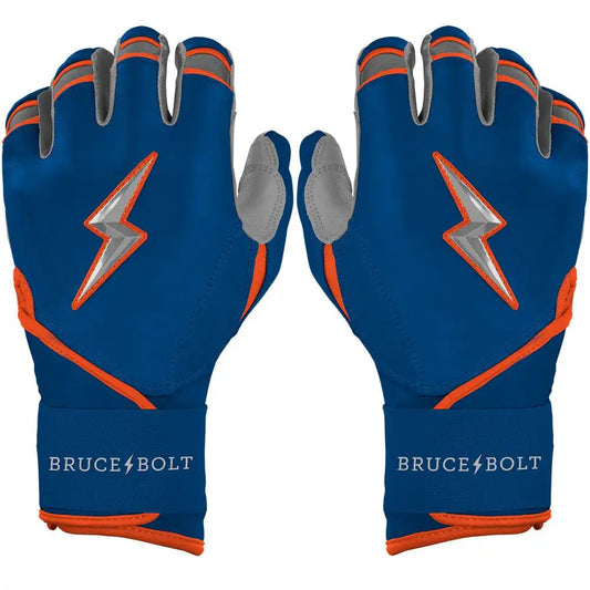 Brandon Nimmo Signature Series Long Cuff Batting Gloves - Blue