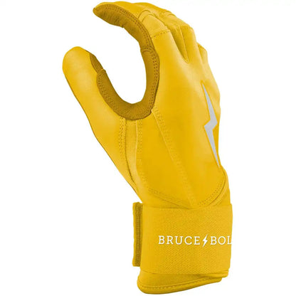 Original Series Long Cuff Batting Gloves - Yellow