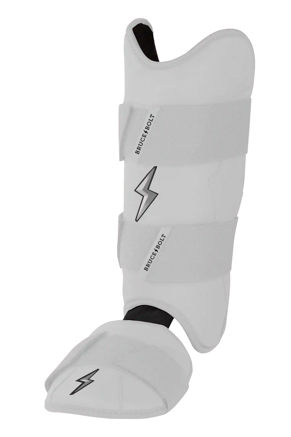 Chrome Series Leg Guard - White