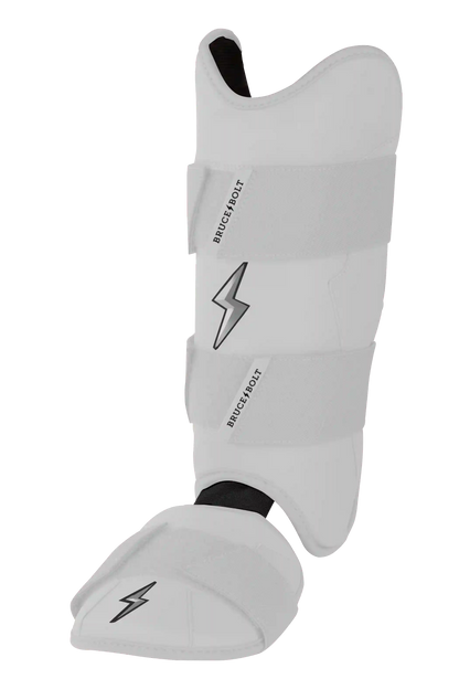 Chrome Series Leg Guard - White