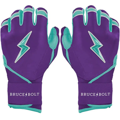 Ketel Marte Signature Series Long Cuff Batting Gloves - Purple