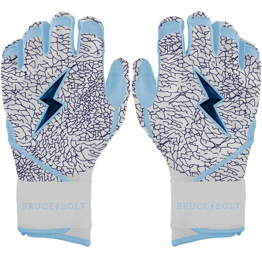 Ian Happ Signature Series Long Cuff Batting Gloves - Elephant Print