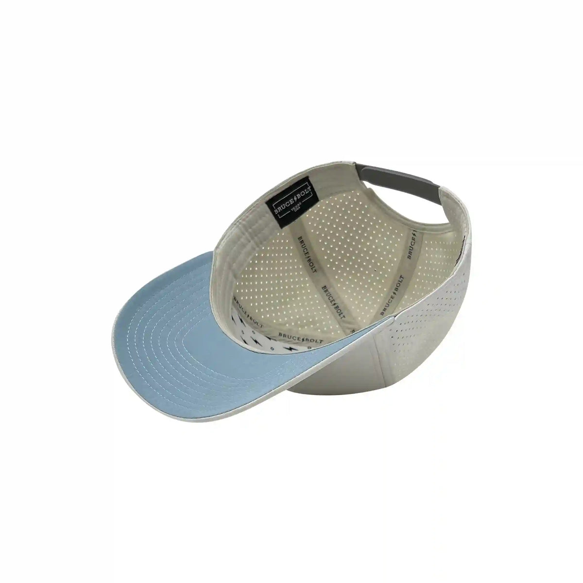 BOLT Classic Snapback Cap - White