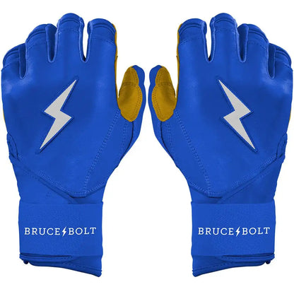 Original Series Long Cuff Batting Gloves - Royal