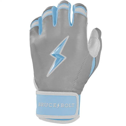 Personalized Ian Happ Signature Series Short Cuff Batting Gloves - Grey