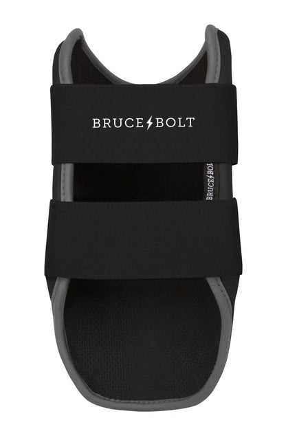 Chrome Series 9" Elbow Guard - Black