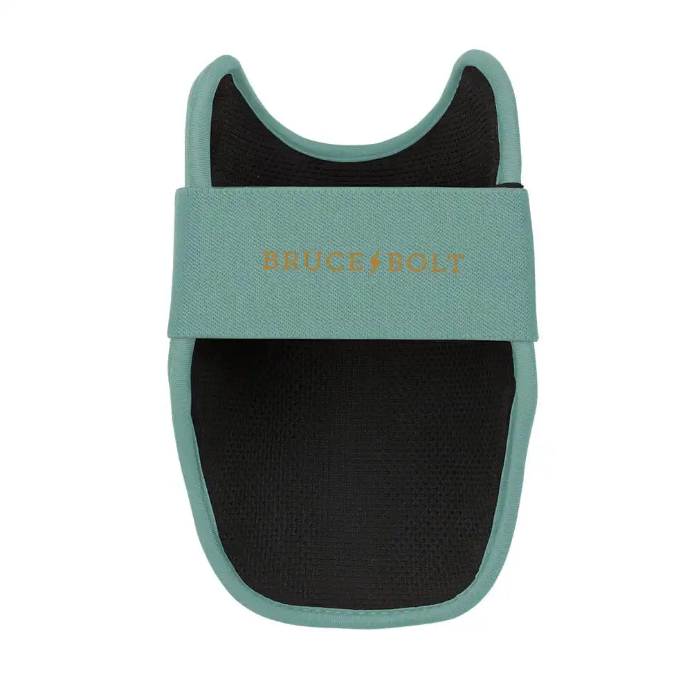 King of JUCO Creator Series 6" Elbow Guard - Mint/Gold