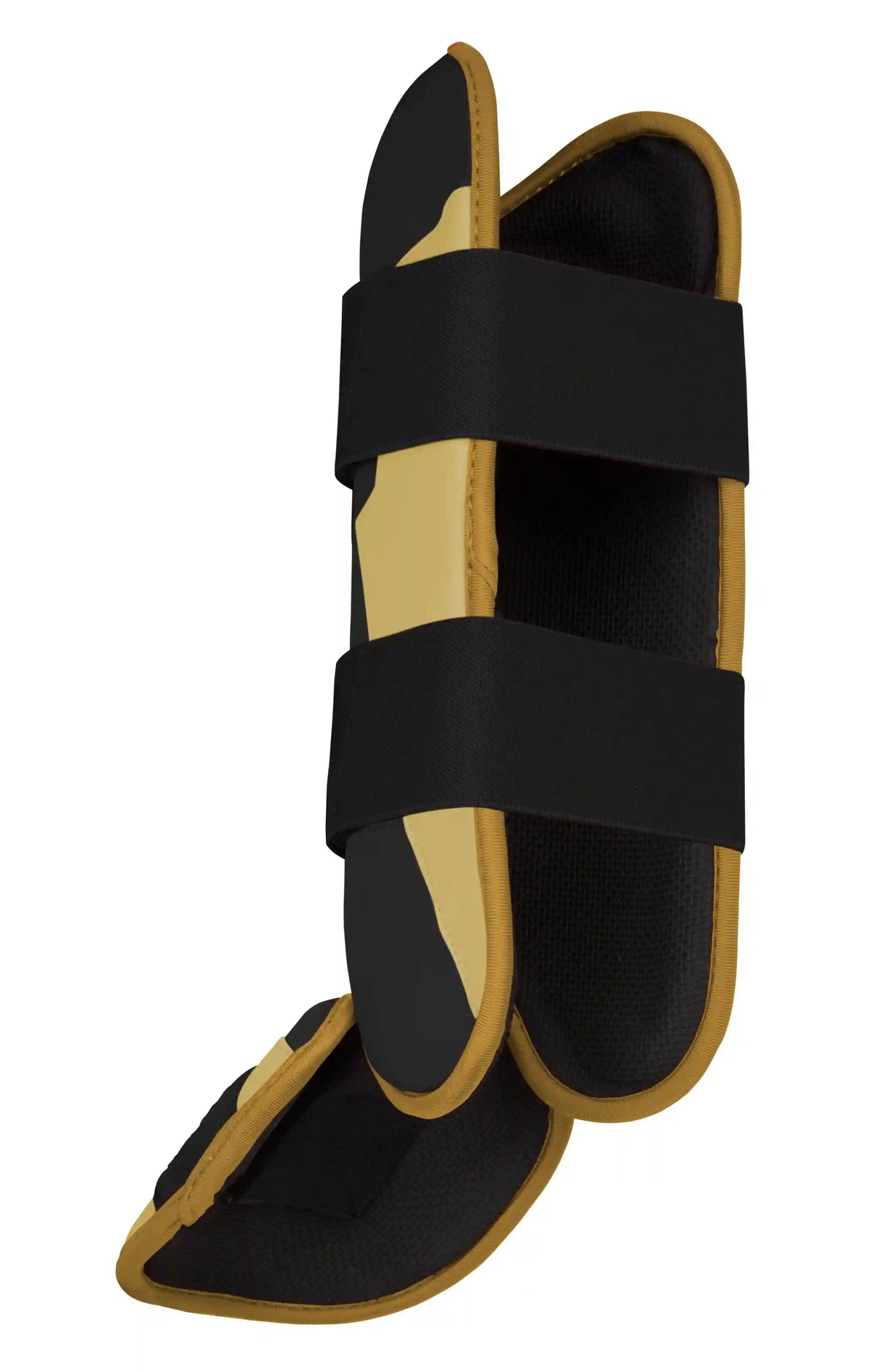 Gold Series Leg Guard - Black/Gold