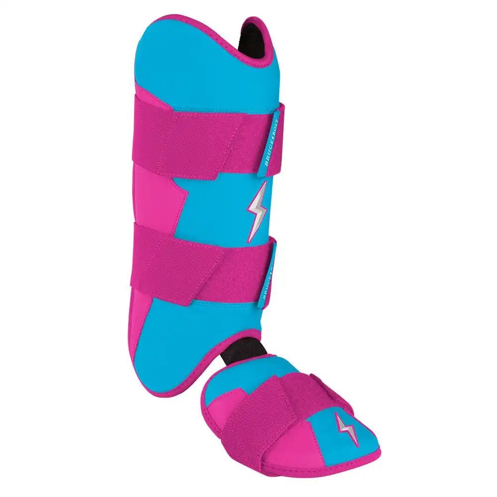 Harrison Bader Signature Series Leg Guard - Blue/Pink