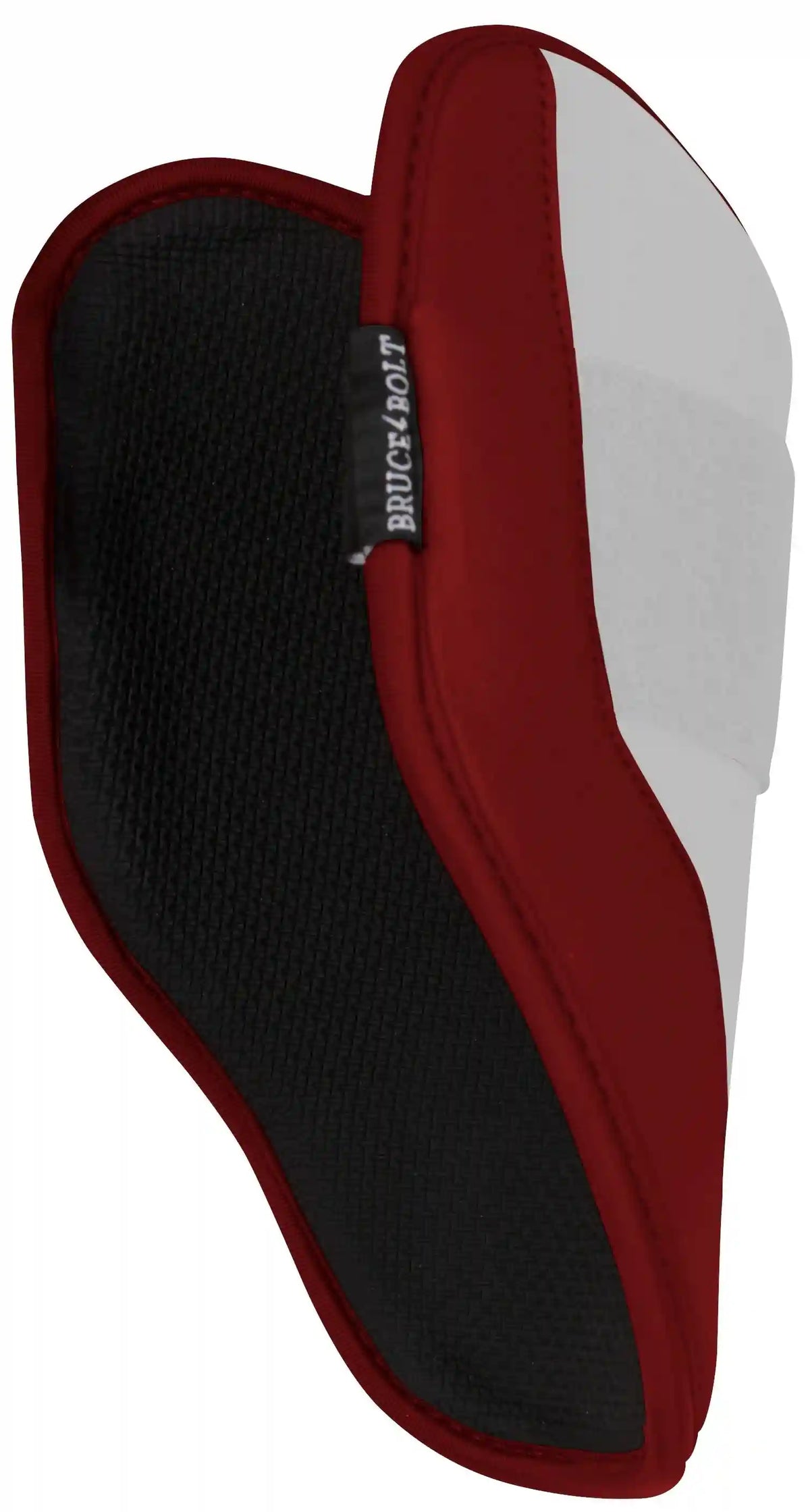 Chrome Series 6" Elbow Guard - Maroon