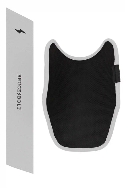 Chrome Series 6" Elbow Guard - White