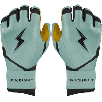 Patriot Series Long Cuff Batting Gloves - Liberty Green