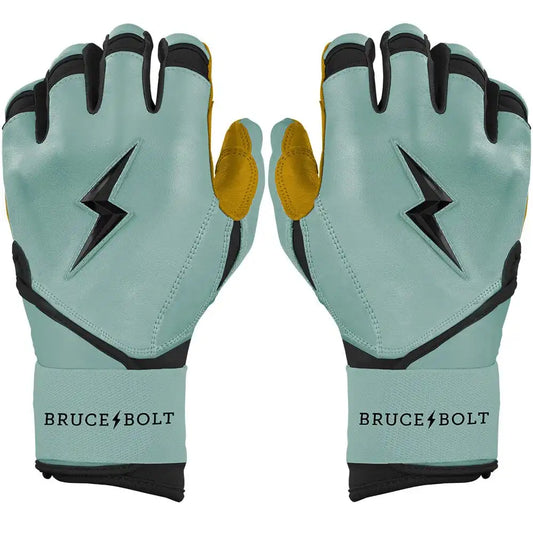 Patriot Series Long Cuff Batting Gloves - Liberty Green