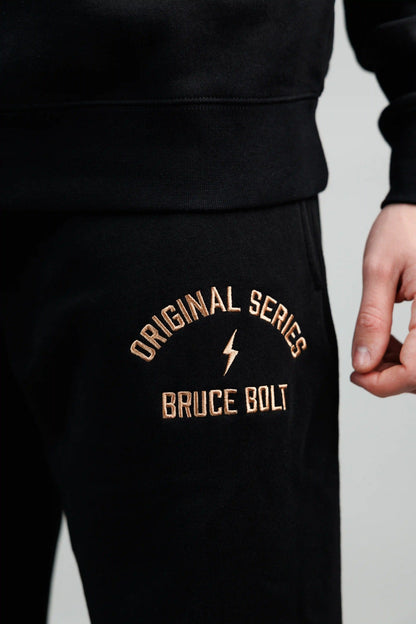 "Original Series" Cotton Jogger - Black