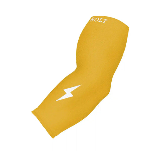 Graduated Compression Premium 3/4 Arm Sleeve - Yellow