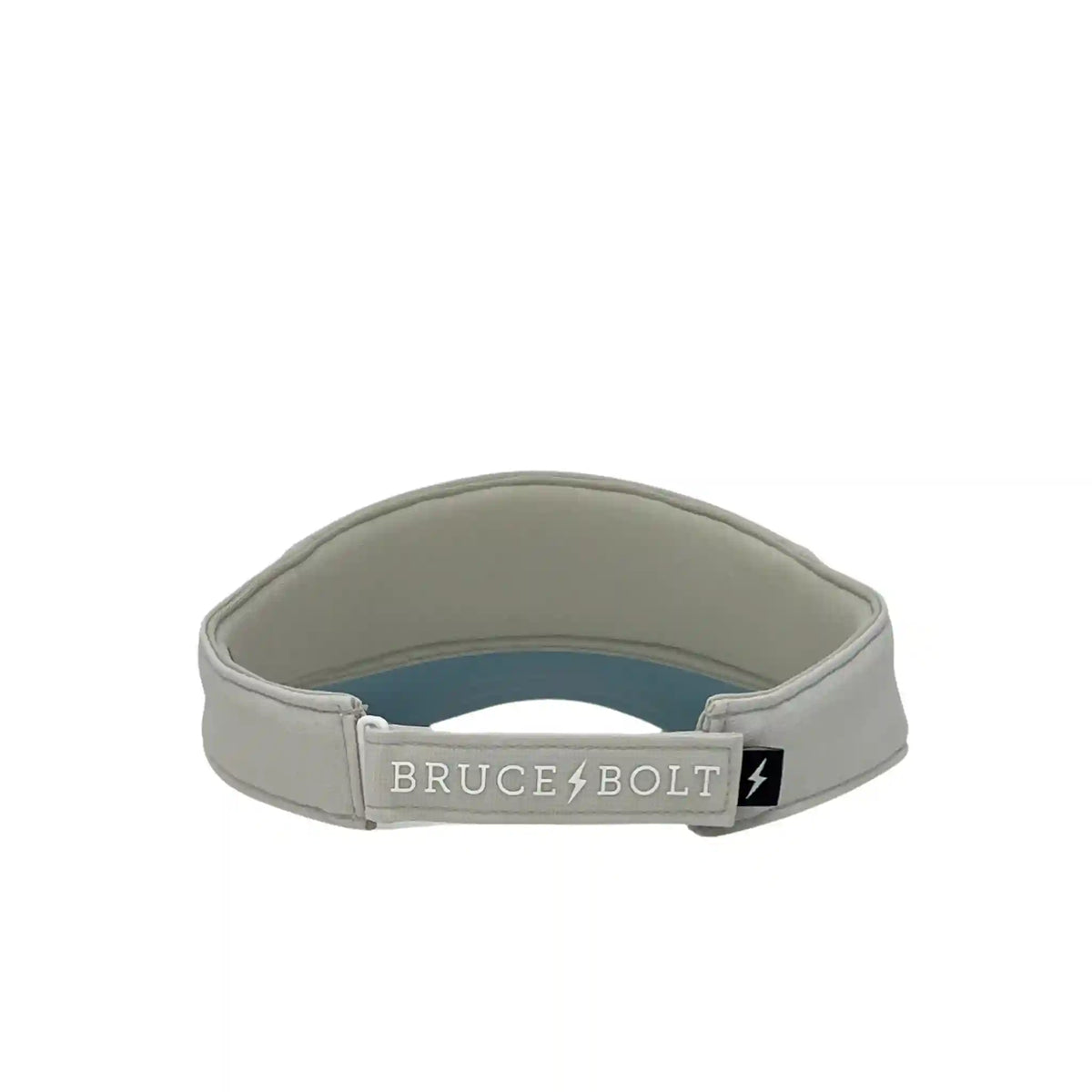 BOLT Visor - Grey/White Bolt