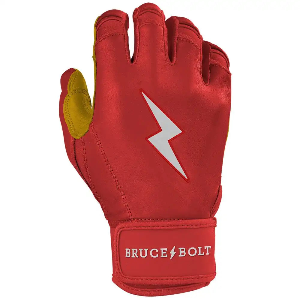 Original Series Short Cuff Batting Gloves - Red