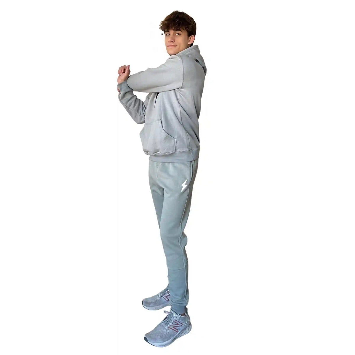 Cotton Jogger - Grey