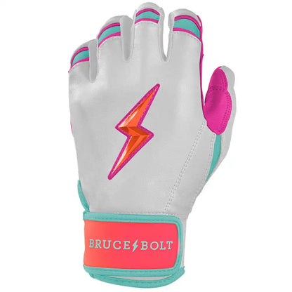 Personalized Bear Series Short Cuff Batting Gloves - Sunrise